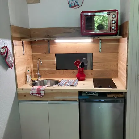 Studio Seignus Foret Apartment Allos